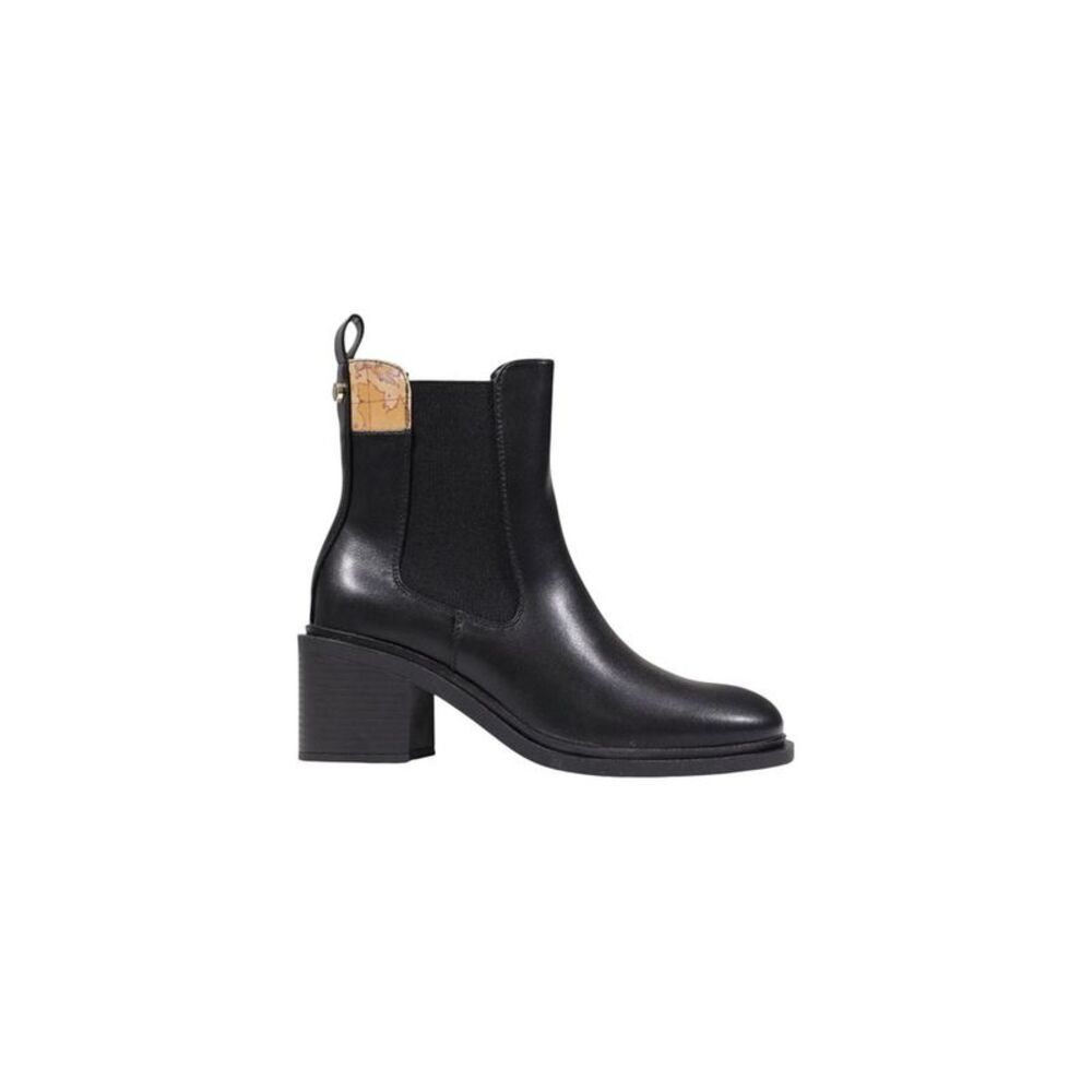 Alviero Martini Prima Classe Black Polyethylene Ankle Women's Boots
